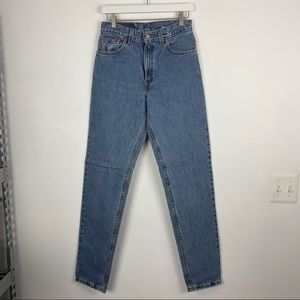 Vintage Levi’s 550 High Waist wedgie fit Jeans Long Inseam
